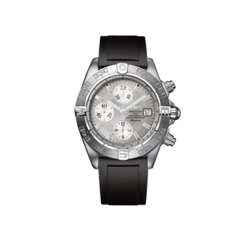 Breitling Stainless Steel/ White