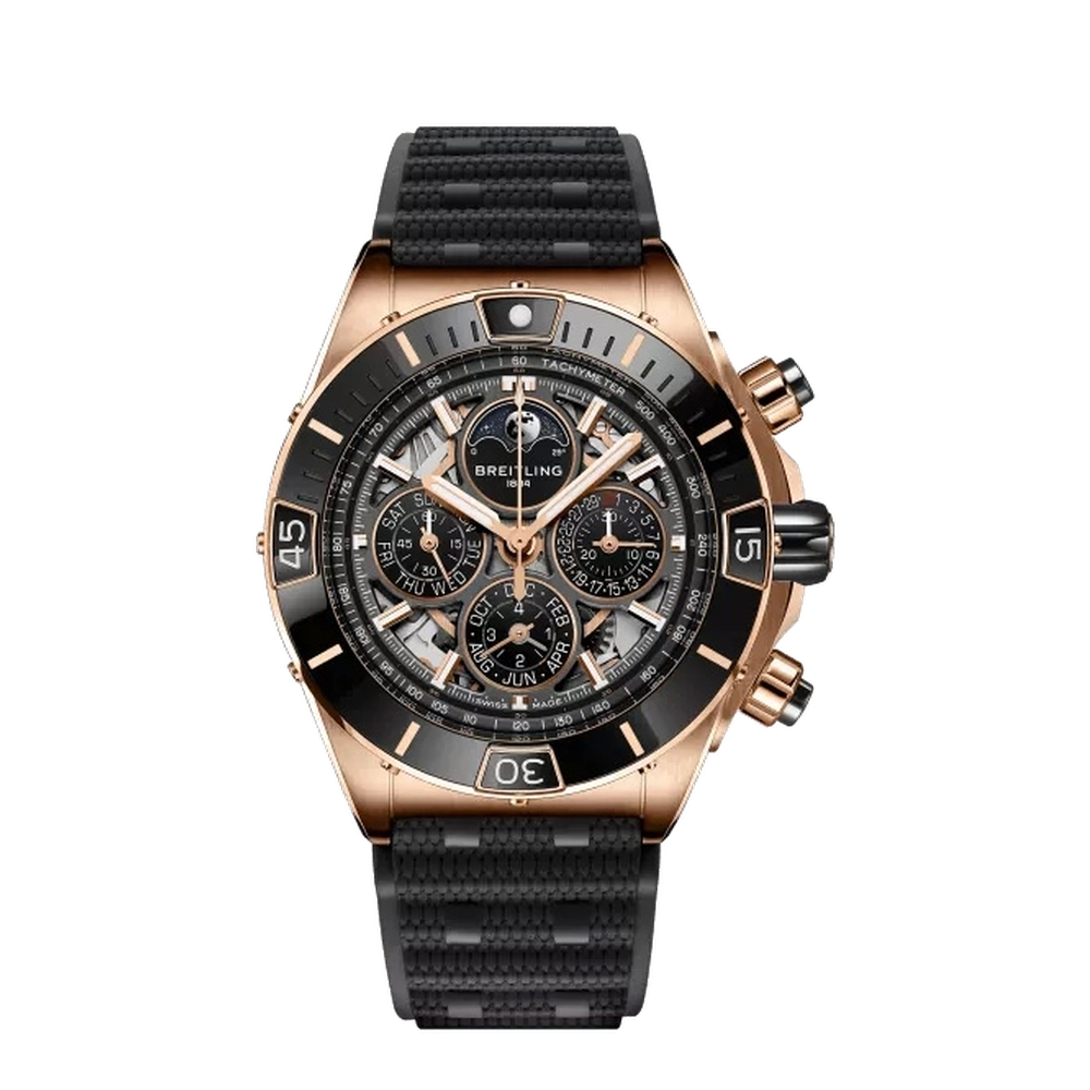 Breitling Super Chronomat B19 44 Perpetual Calendar 140th Anniversary