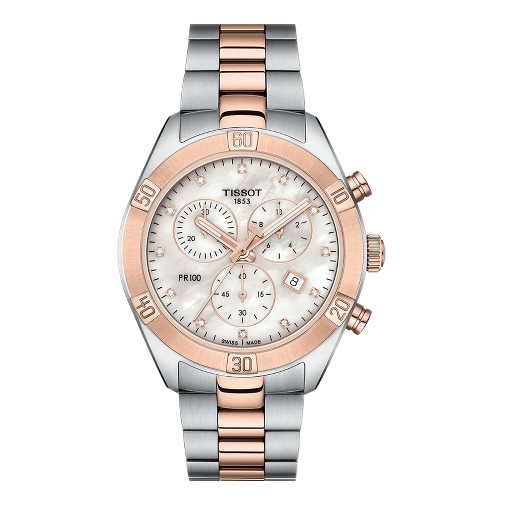 Tissot Tissot PR 100 Sport Chic 38mm T101.917.22.116.00