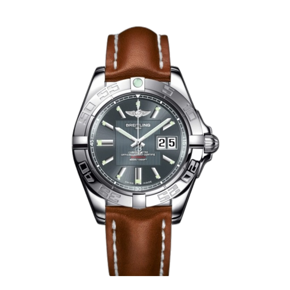 Breitling Stainless Steel / Tomcat Gray