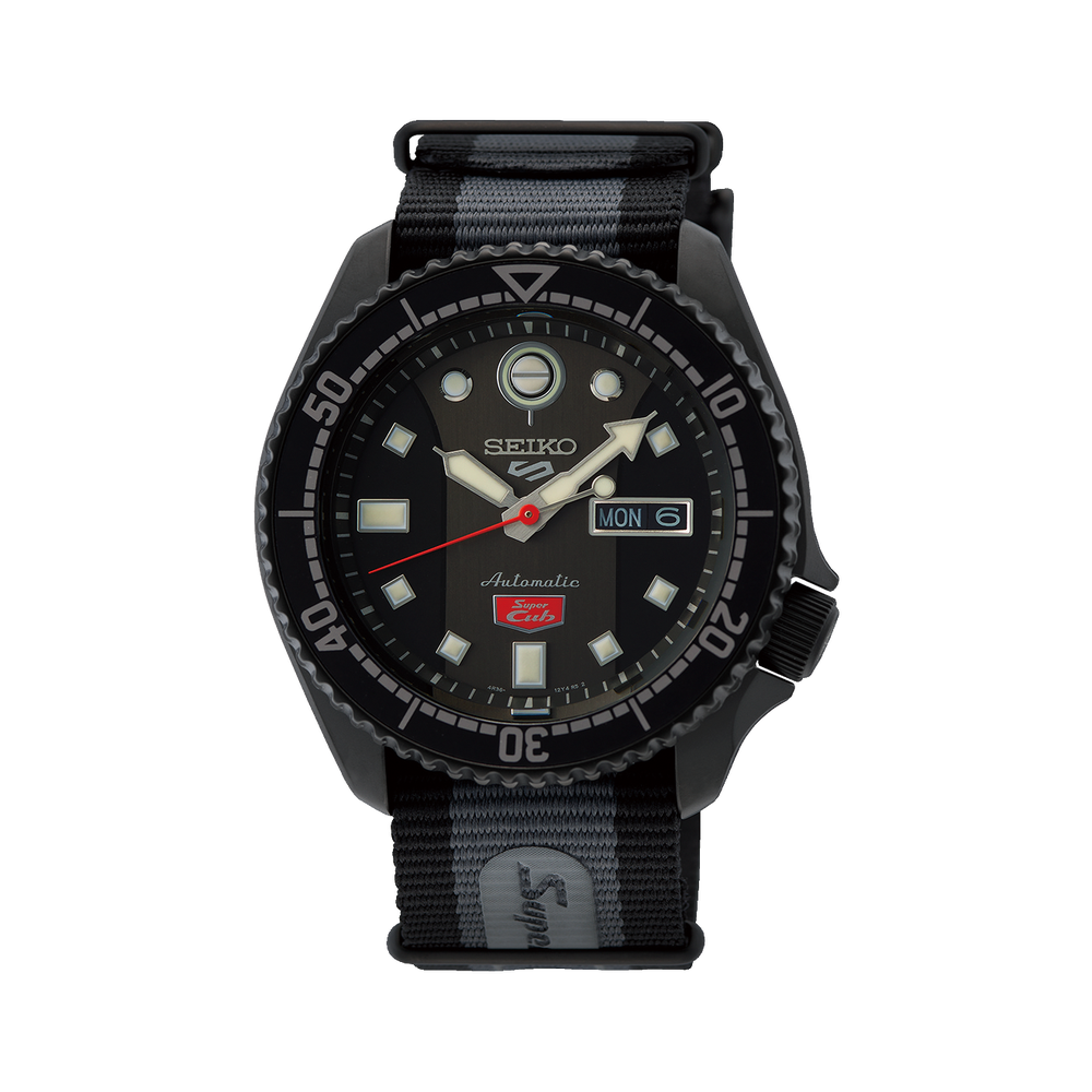 Seiko 5 Sports SKX Honda Super Cub LE