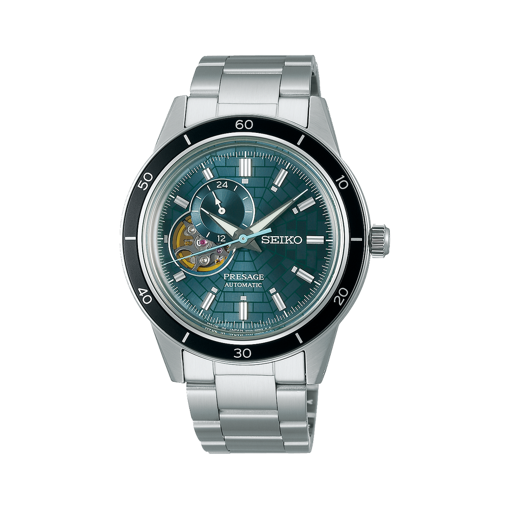 Seiko Style60s Open Heart