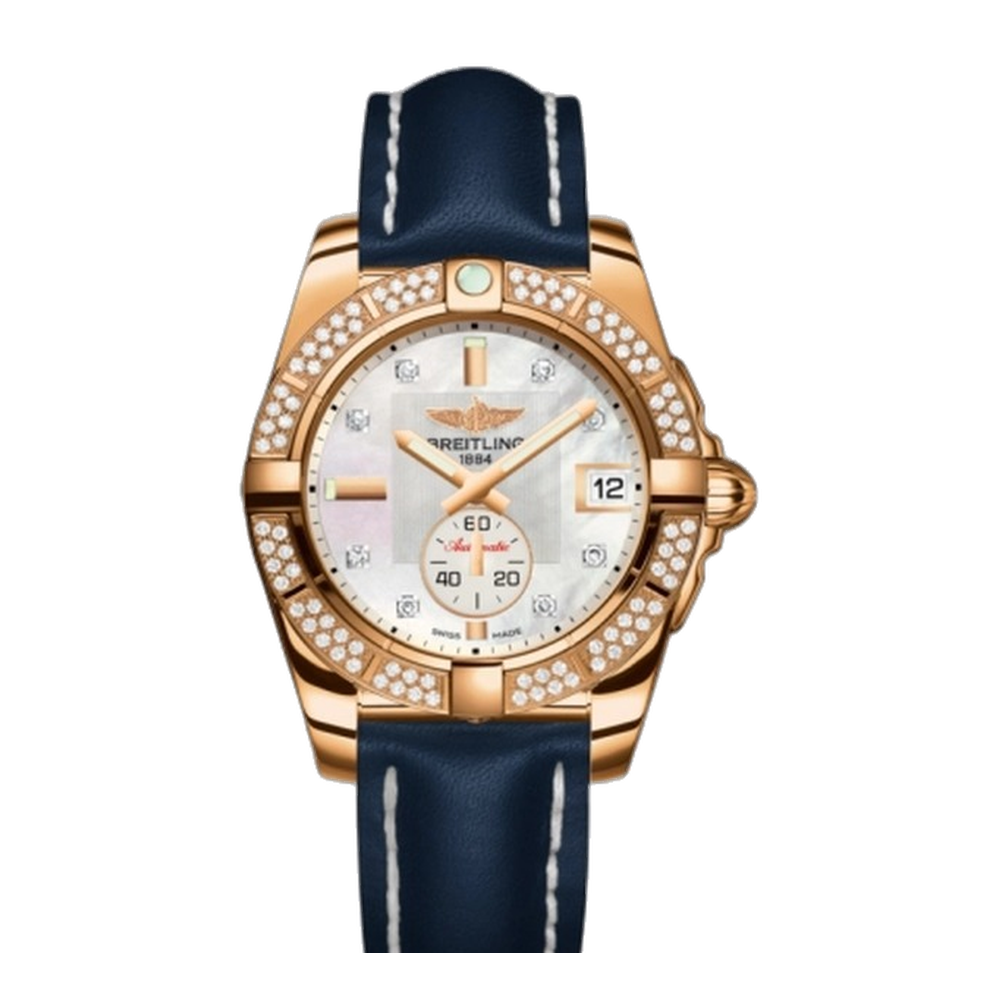 Breitling Automatic Rose Gold / Diamond / Pearl Diamond