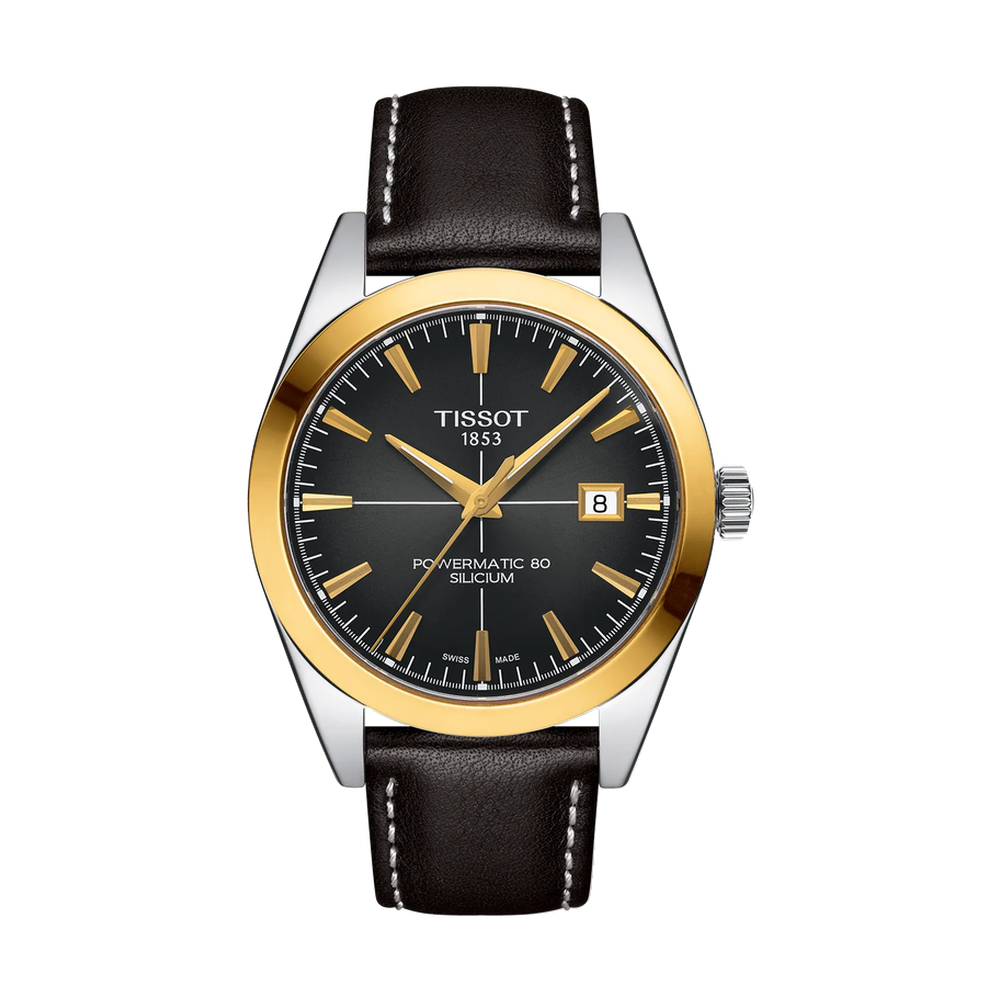 Tissot Tissot Gentleman Gold Bezel 40mm T927.407.46.061.01