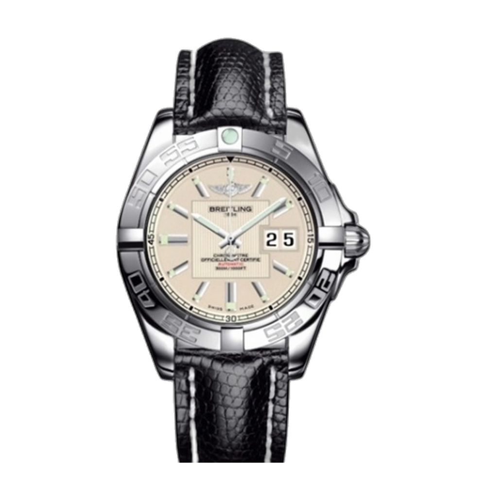 Breitling Stainless Steel / Sierra Silver / Teju