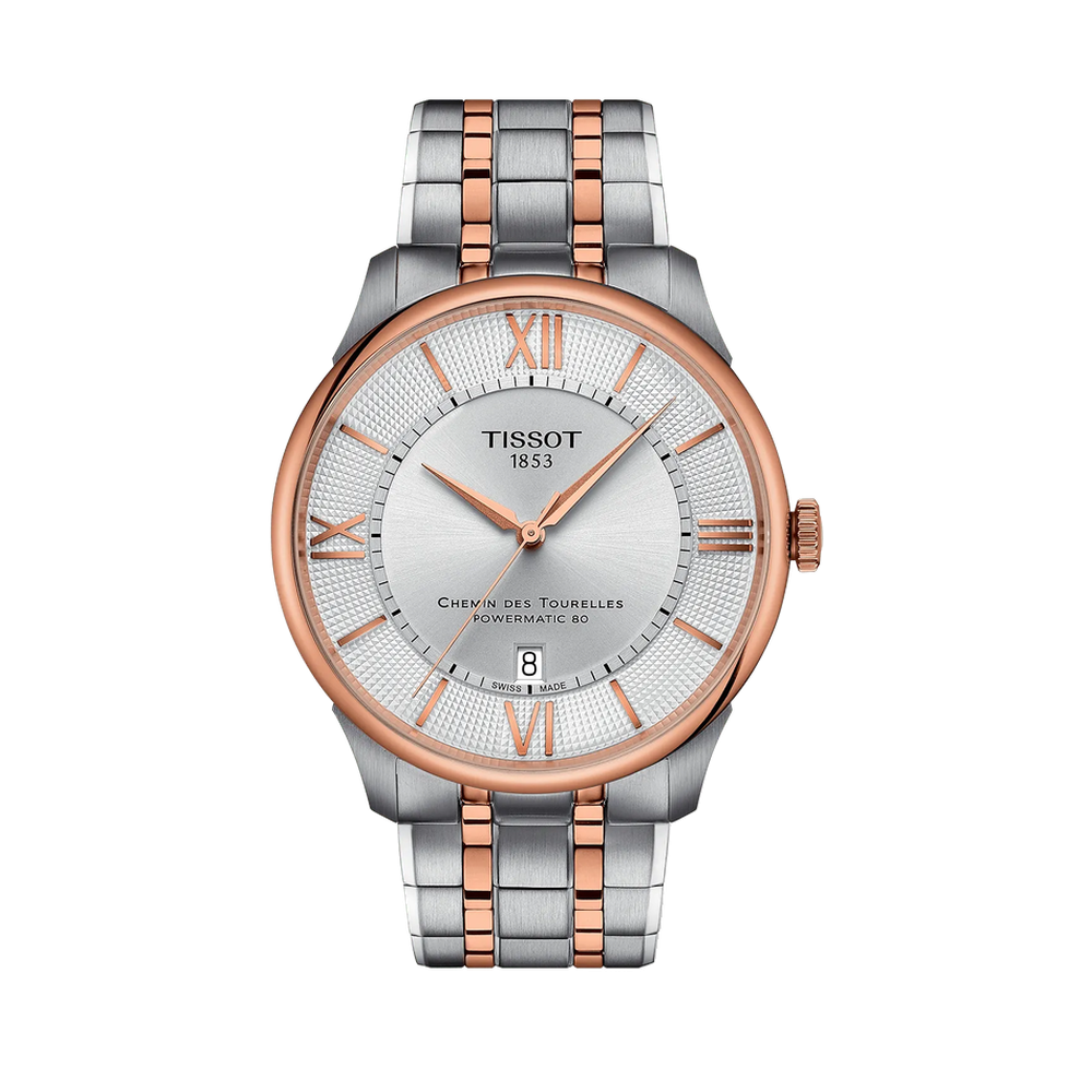 Tissot Tissot Chemin Des Tourelles 42mm T139.407.22.038.00