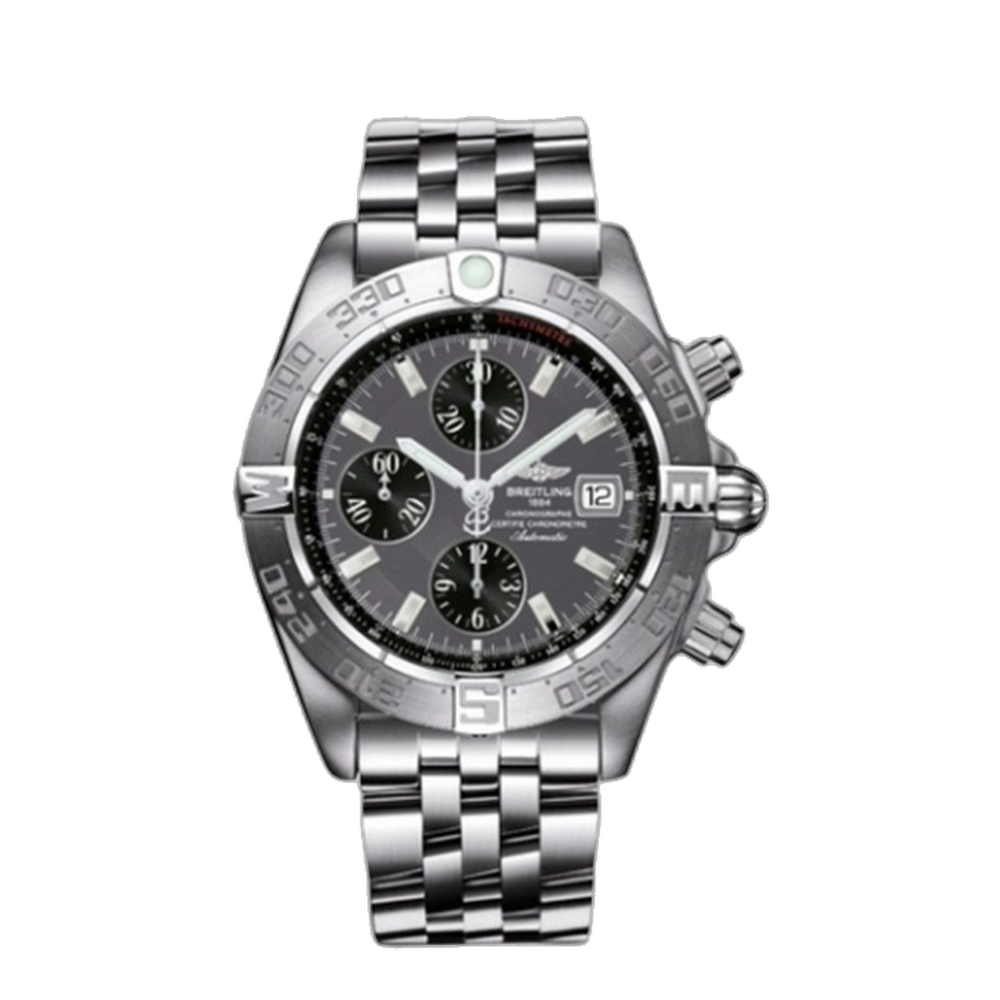 Breitling Stainless Steel/ White