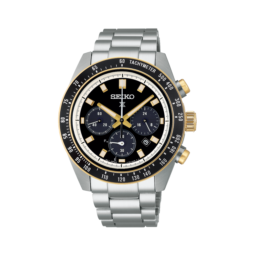 Seiko Speedtimer Solar Chronograph