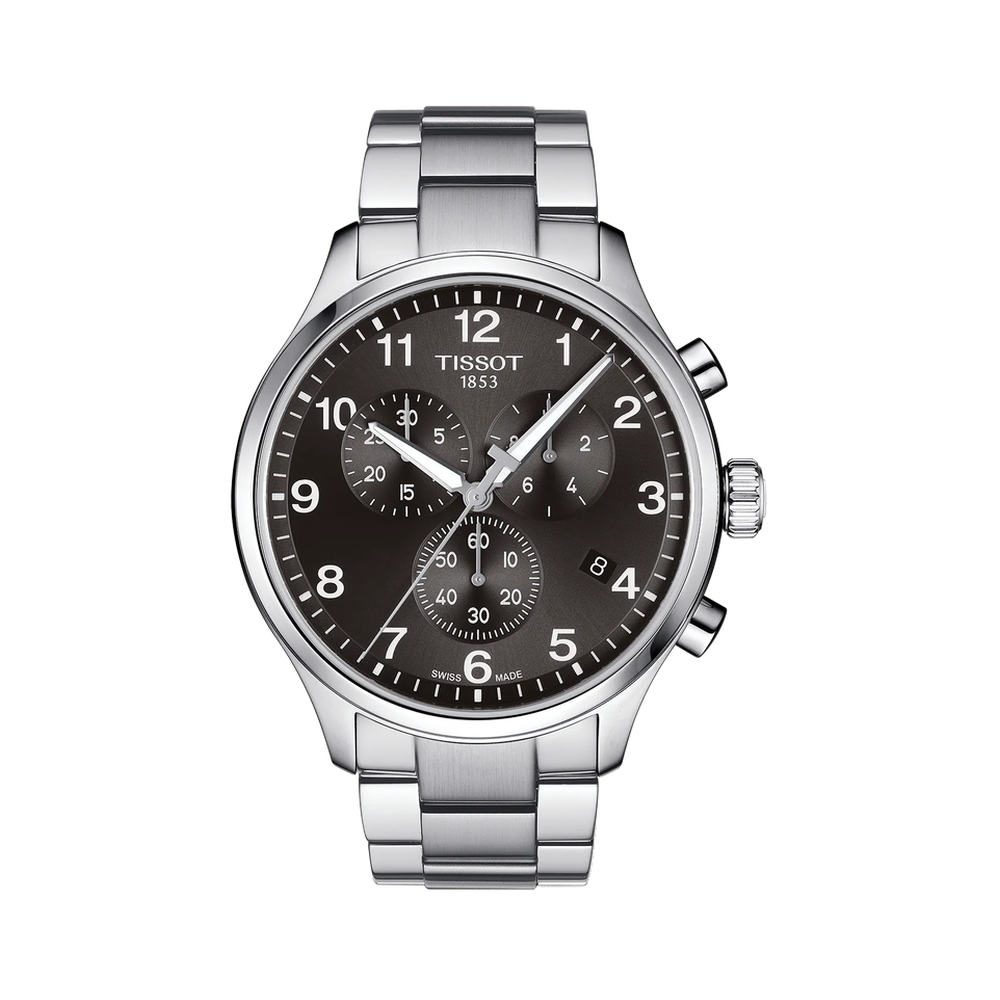 Tissot Tissot Chrono XL Classic T116.617.11.057.01 Black Dial Straps