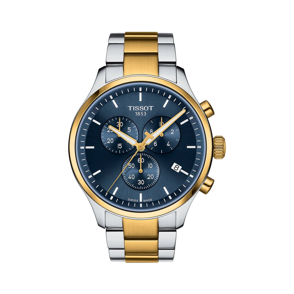 Tissot Tissot Chrono XL Classic T116.617.22.041.00 Blue/Navy Dial Straps