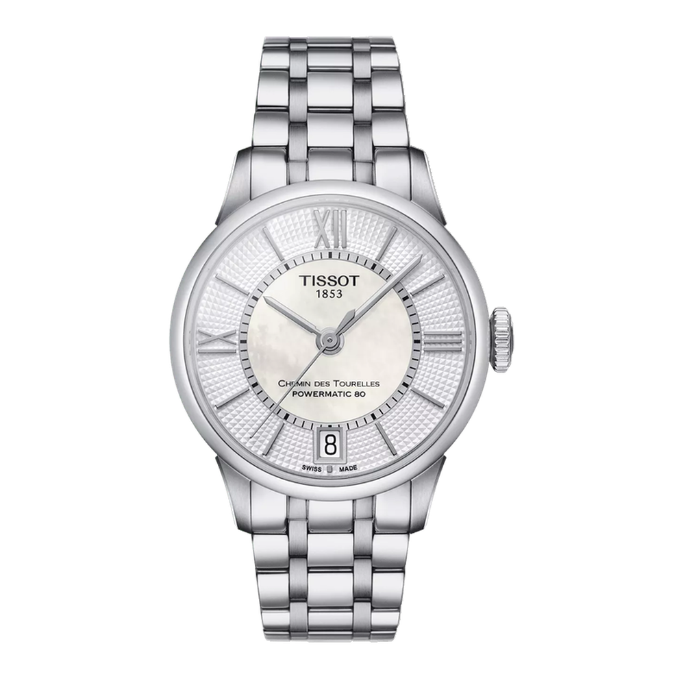 Tissot Tissot Chemin des Tourelles Powermatic 80 Lady T099.207.11.118.00