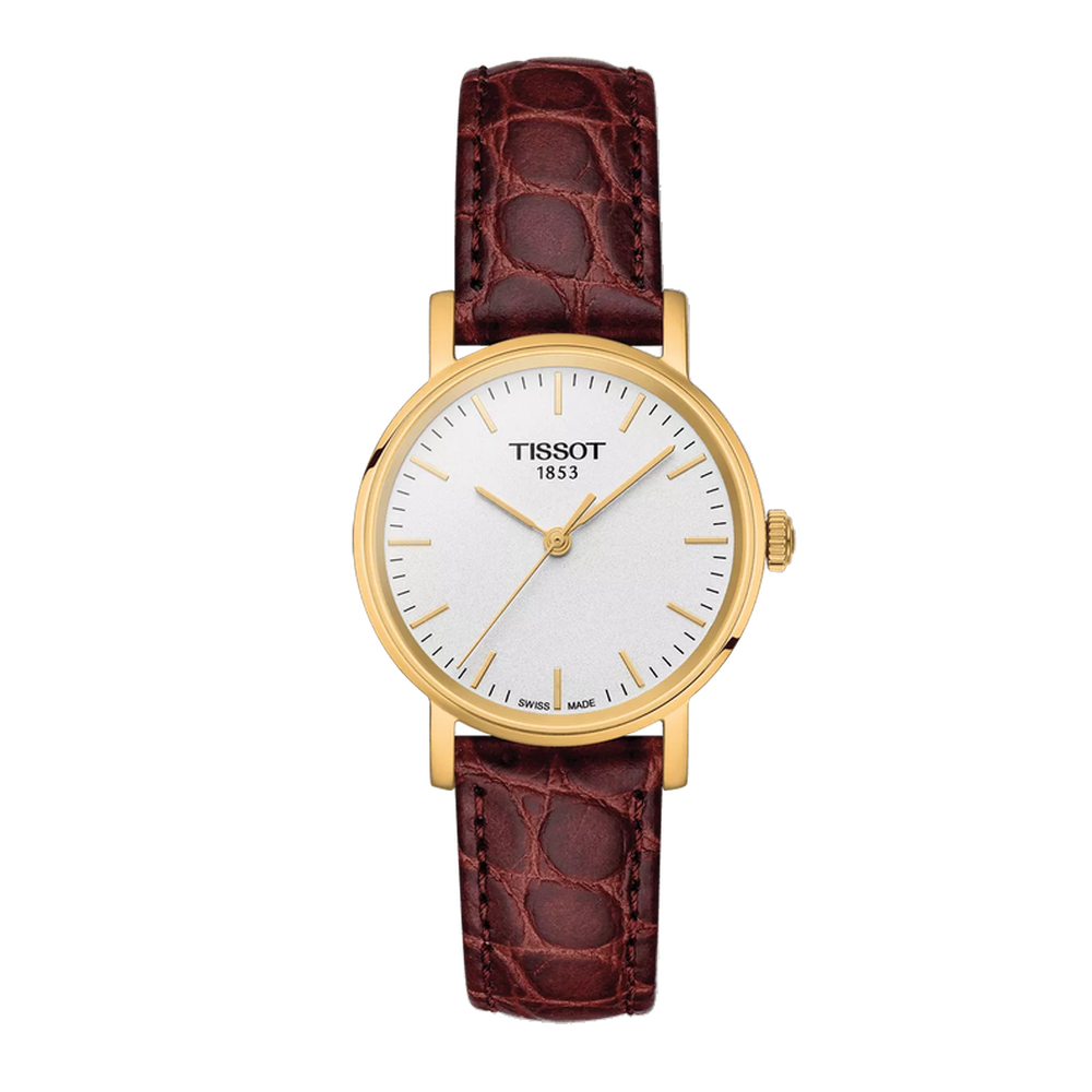 Tissot Tissot Everytime 30mm T109.210.36.031.00 White Dial Straps