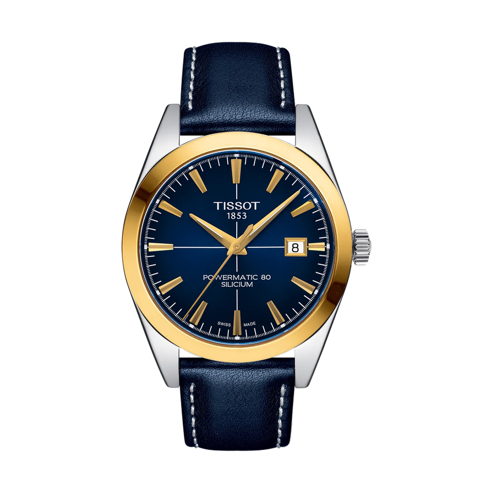 Tissot Tissot Gentleman Gold Bezel 40mm T927.407.46.041.01
