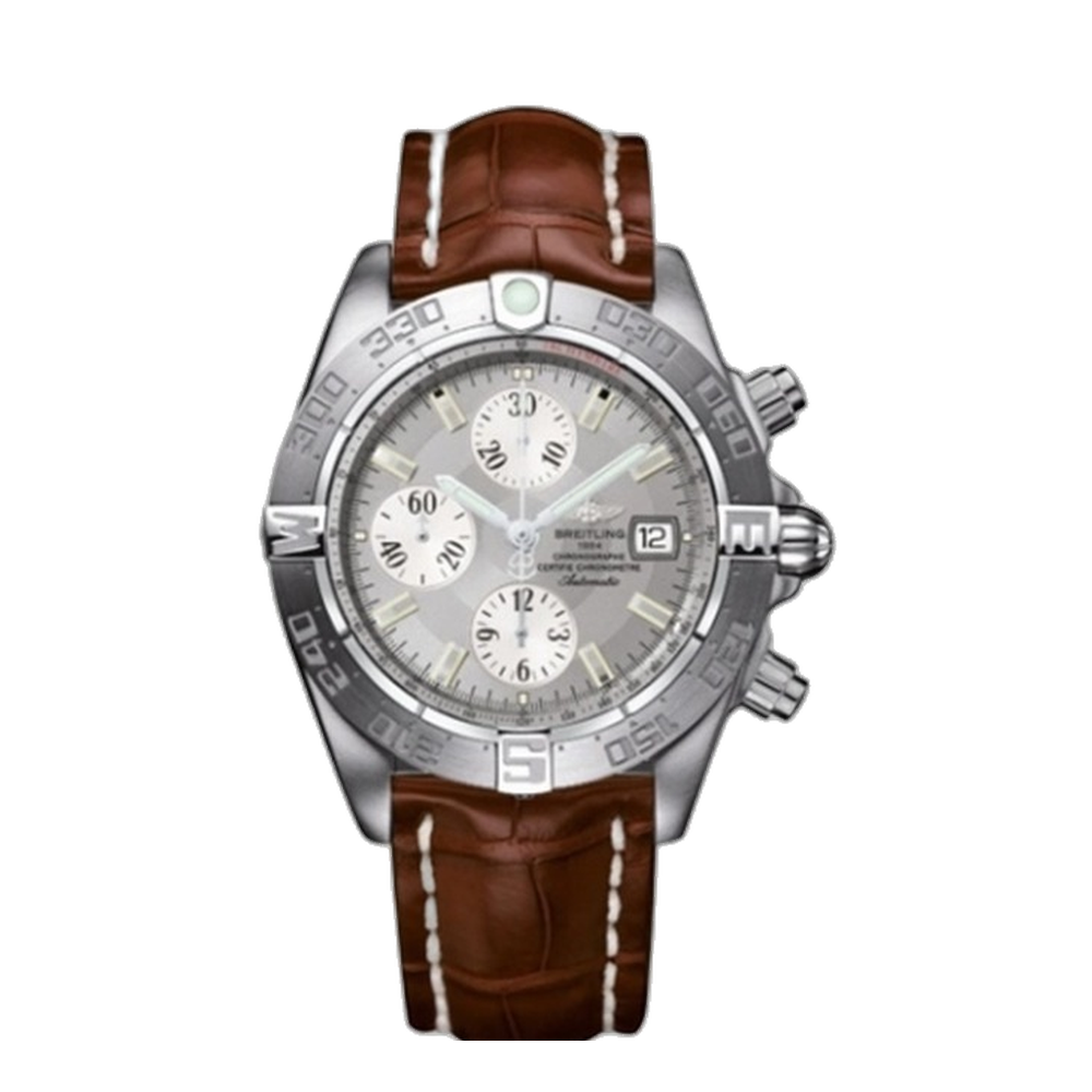 Breitling Stainless Steel/ White