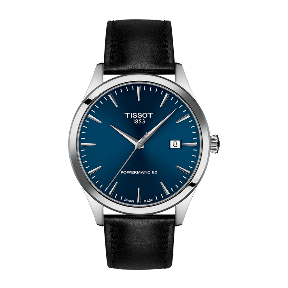 Tissot Tissot Classic Dream 40mm T158.407.16.041.00 Blue/Navy Dial Straps