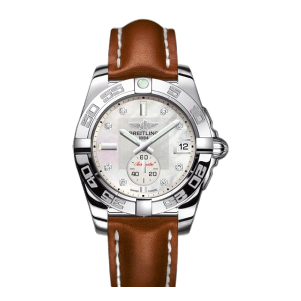 Breitling Automatic Stainless Steel / Pearl Diamond