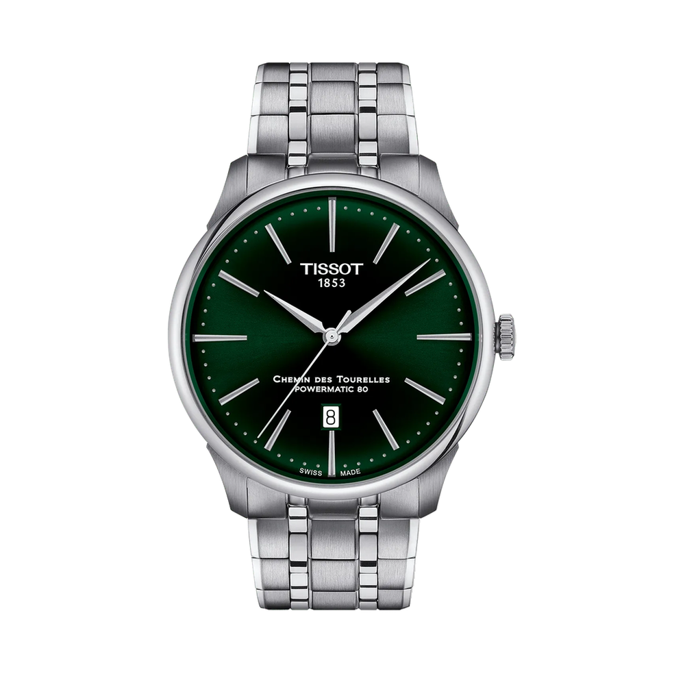 Tissot Tissot Chemin des Tourelles 42mm T139.407.11.091.00