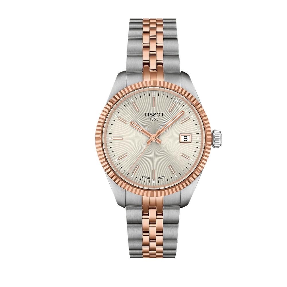 Tissot Tissot Ballade 34mm T156.210.22.031.01 White Dial Straps