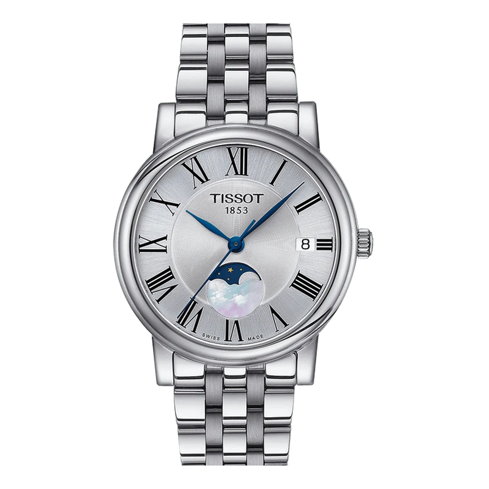 Tissot Tissot Carson Premium 32mm T122.223.11.033.00 White Dial Straps