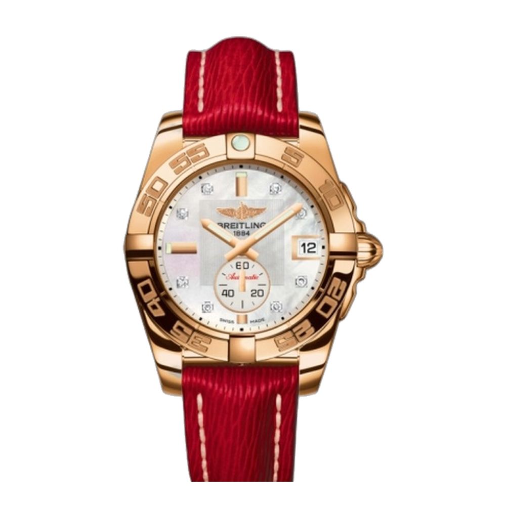 Breitling Automatic Rose Gold / Pearl Diamond / Sahara