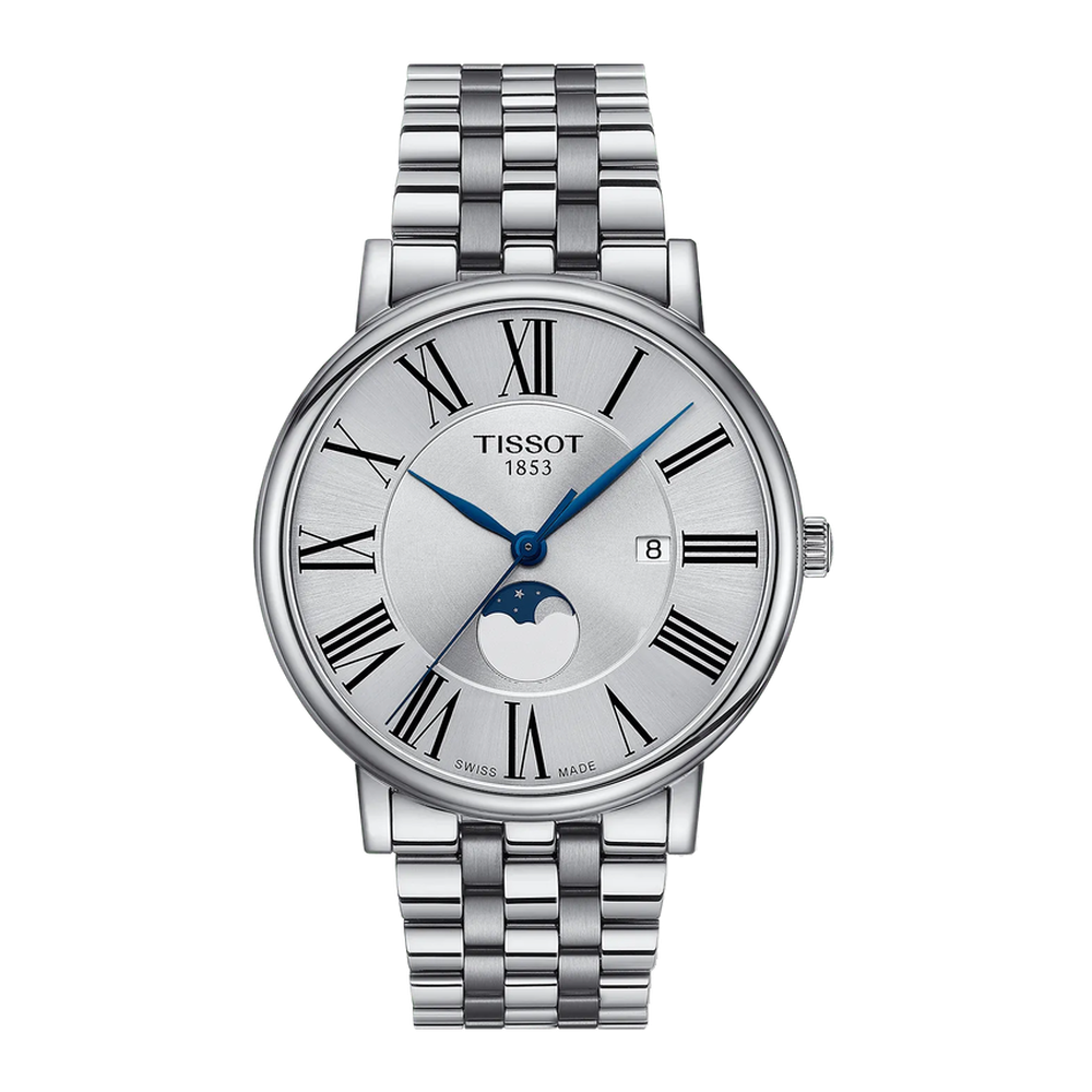 Tissot Tissot Carson Premium 40mm T122.423.11.033.00 White Dial Straps