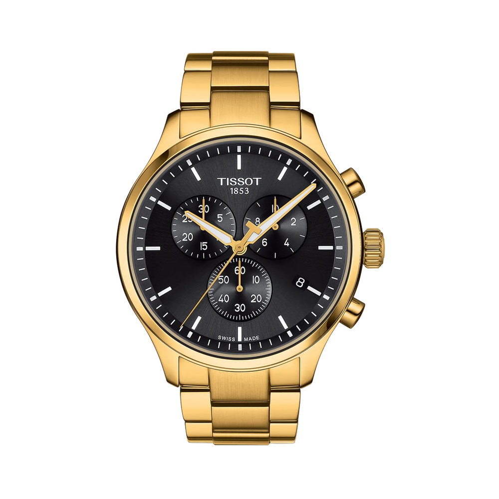 Tissot Tissot Chrono XL Classic T116.617.33.051.00 Black Dial Straps