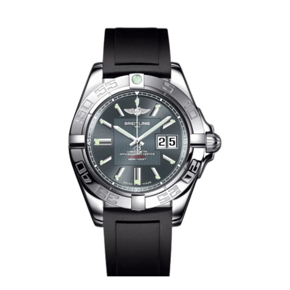 Breitling Stainless Steel / Tomcat Gray