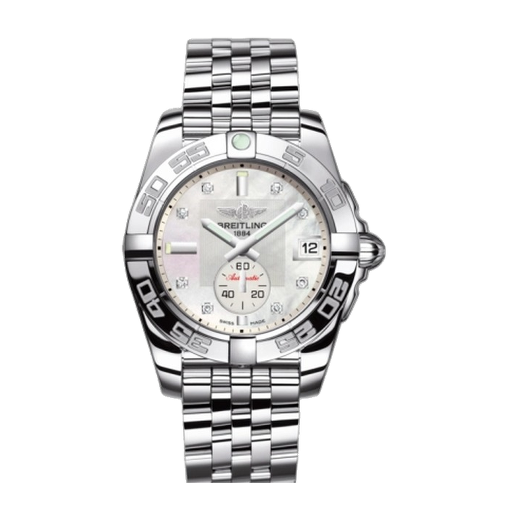 Breitling Automatic Stainless Steel / Pearl Diamond