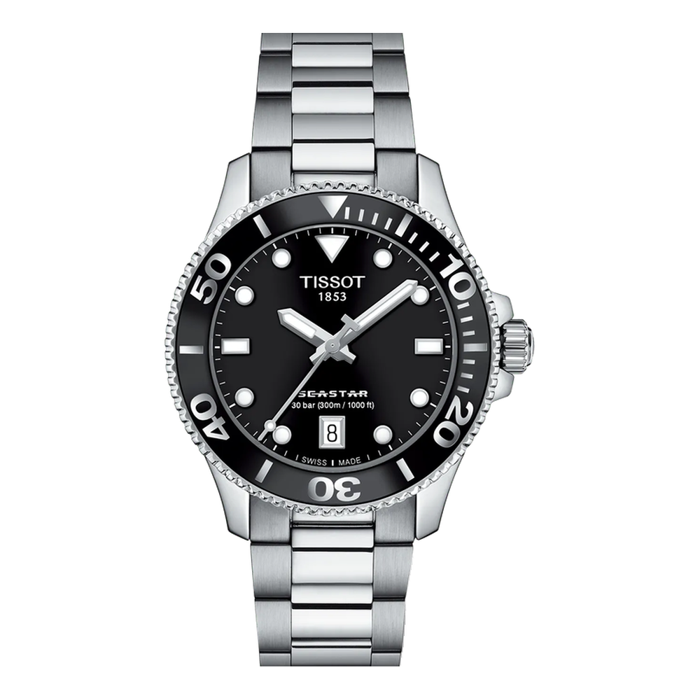 Tissot Tissot Seastar 1000 36mm T120.210.11.051.00