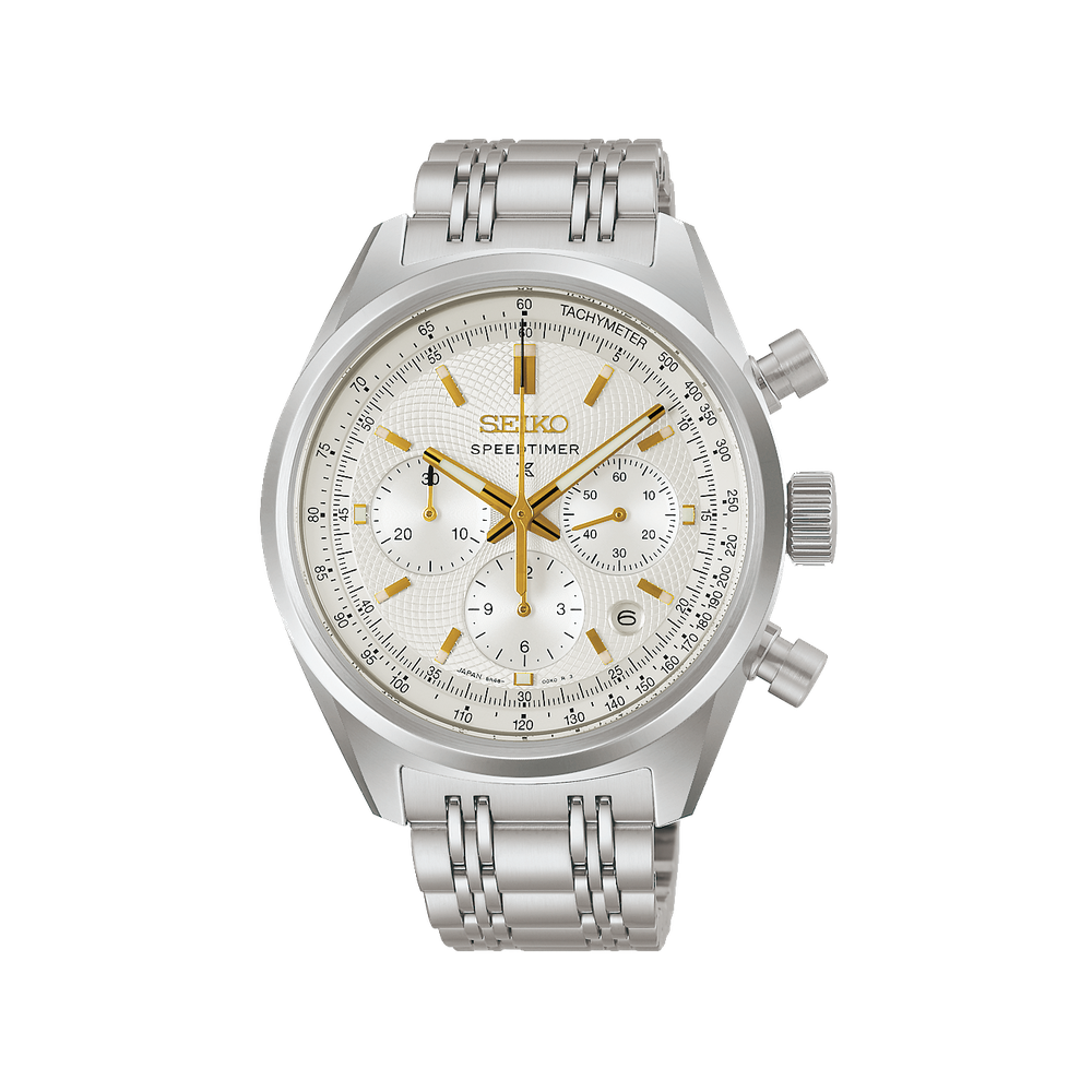 Seiko Speedtimer Mechanical Chronograph
