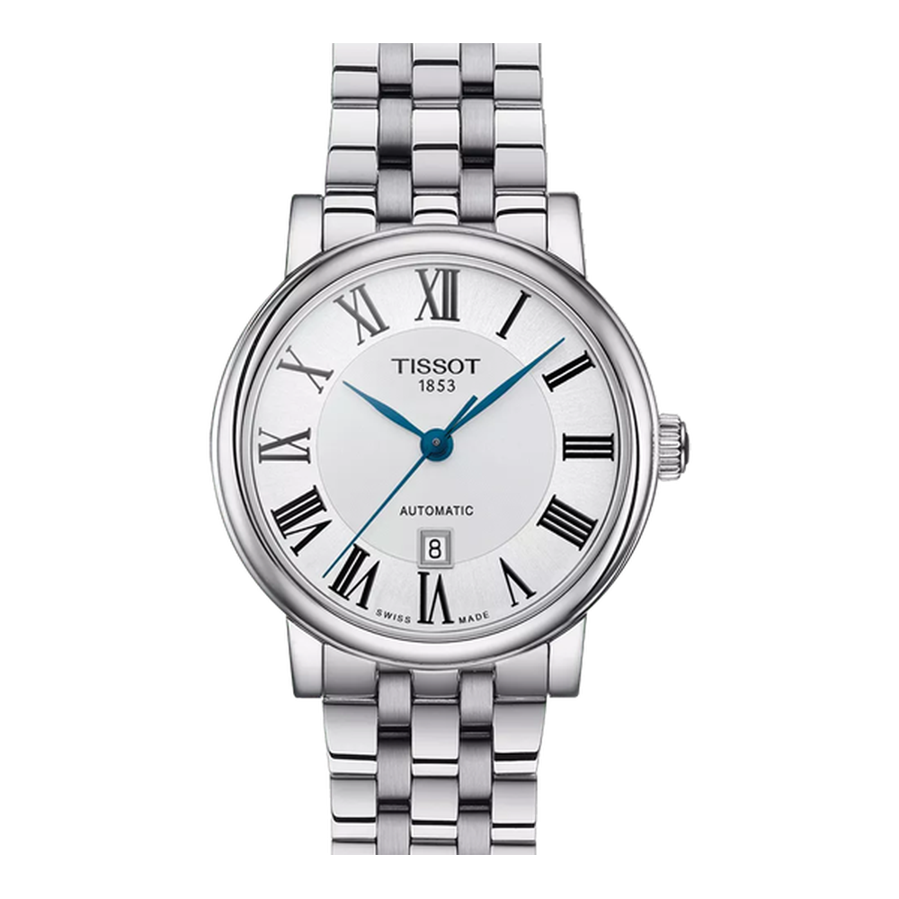 Tissot Tissot Carson Premium Automatic lady T122.207.11.033.00 White Dial Straps