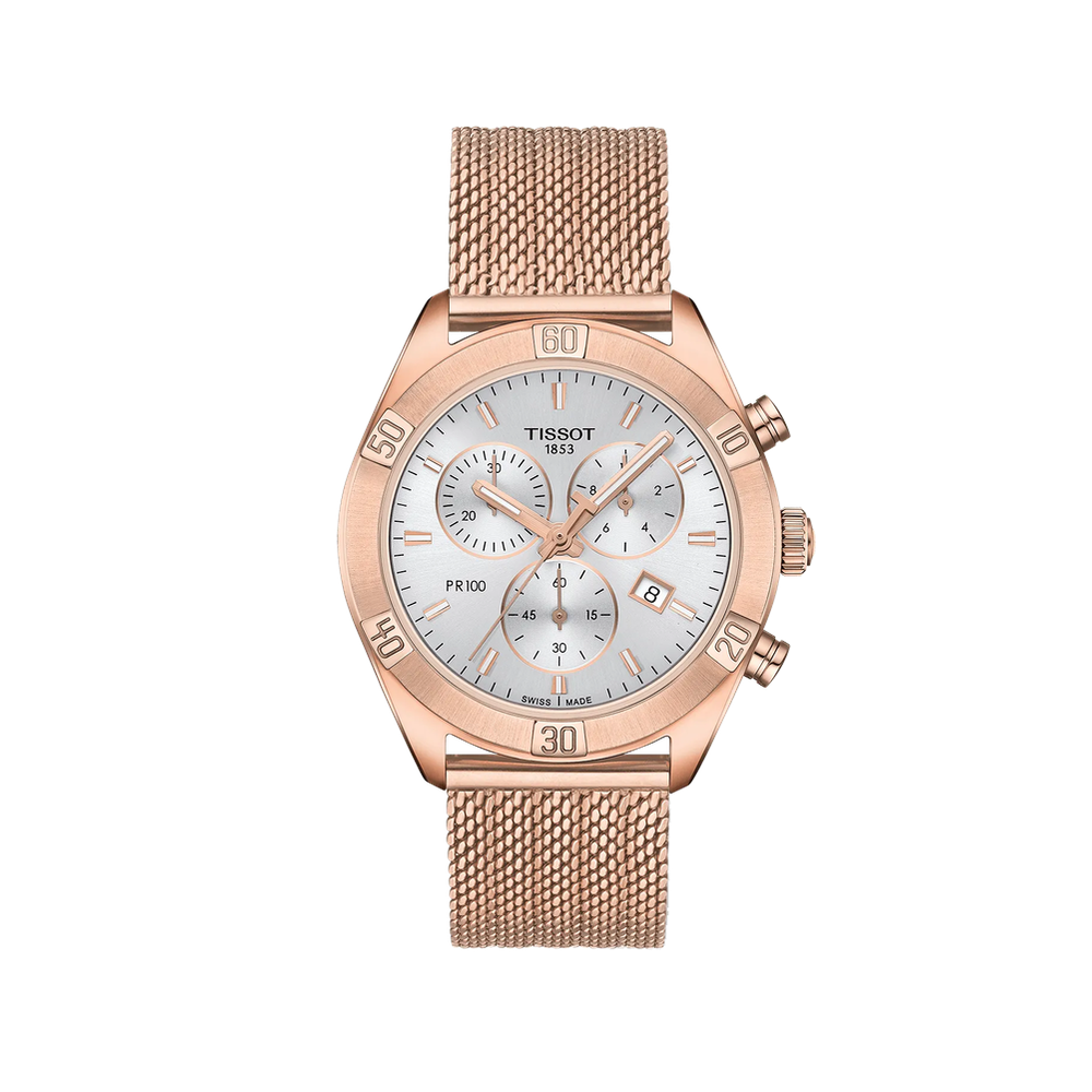 Tissot Tissot PR 100 Sport Chic 38mm T101.917.33.031.00