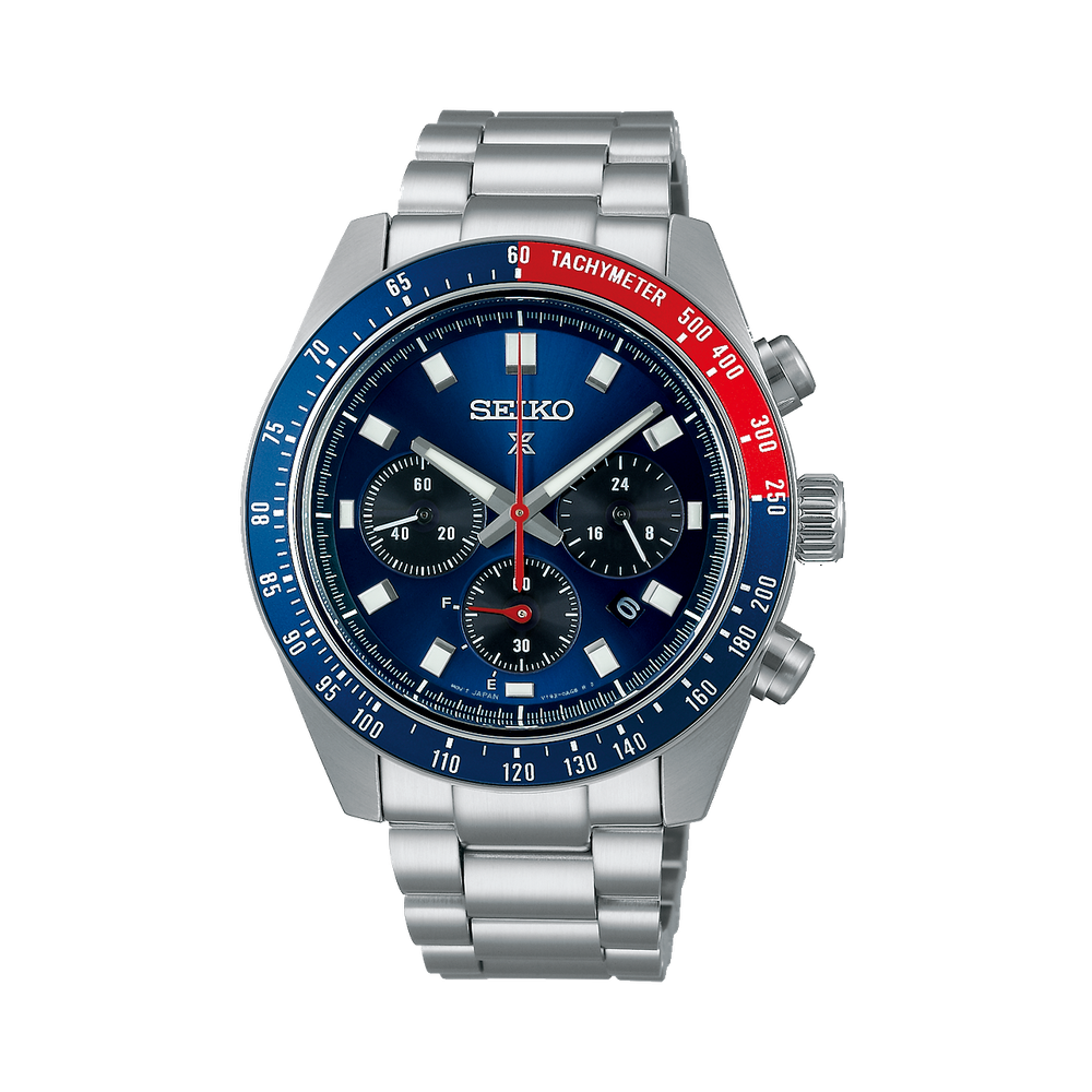Seiko Speedtimer Solar Chronograph