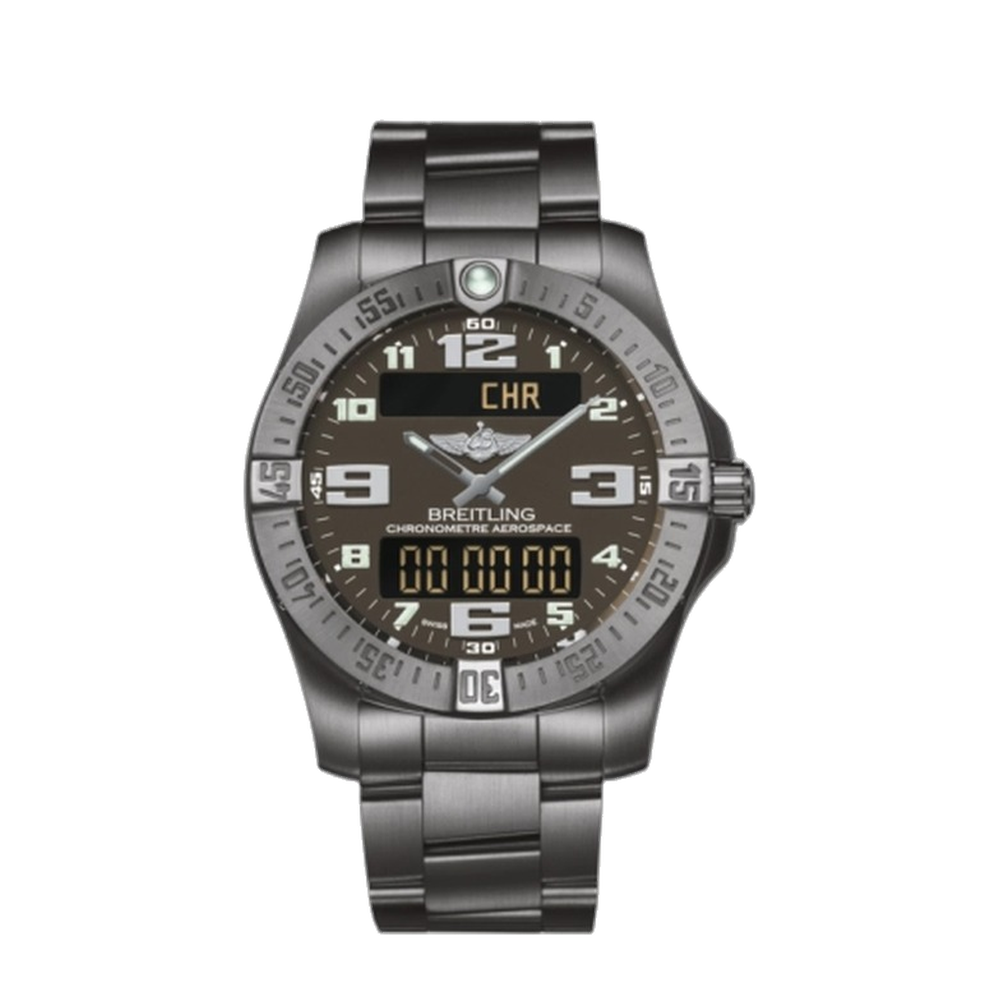 Breitling Evo Titanium / Grey / Bracelet