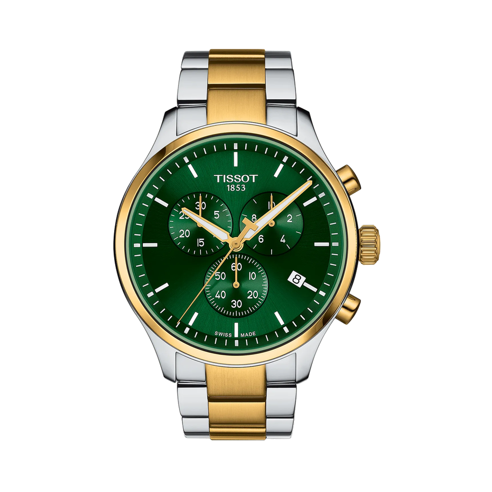 Tissot Tissot Chrono XL Classic T116.617.22.091.00 Green Dial Straps