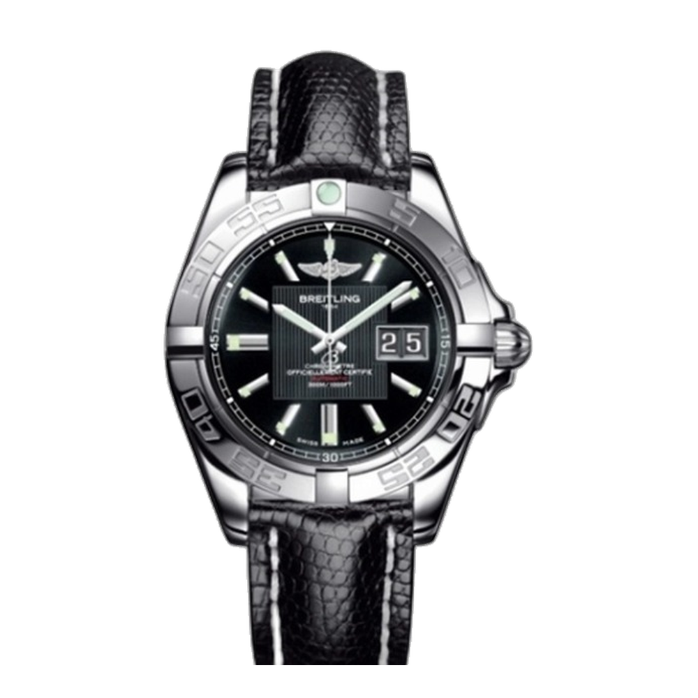Breitling Stainless Steel / Trophy Black / Teju