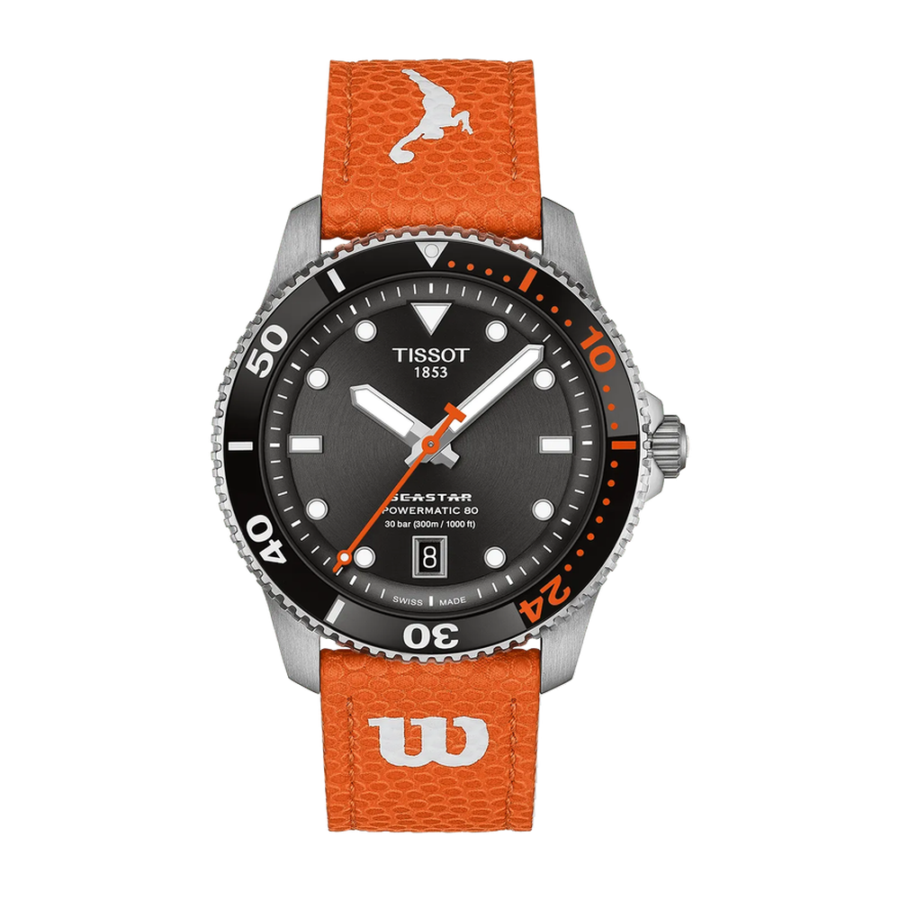 Tissot Tissot Seastar Wilson WNBA 40mm T120.807.17.051.00