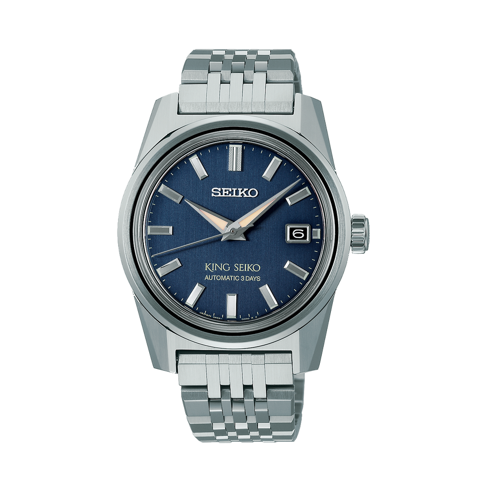 Seiko KSK Charcoal Suit