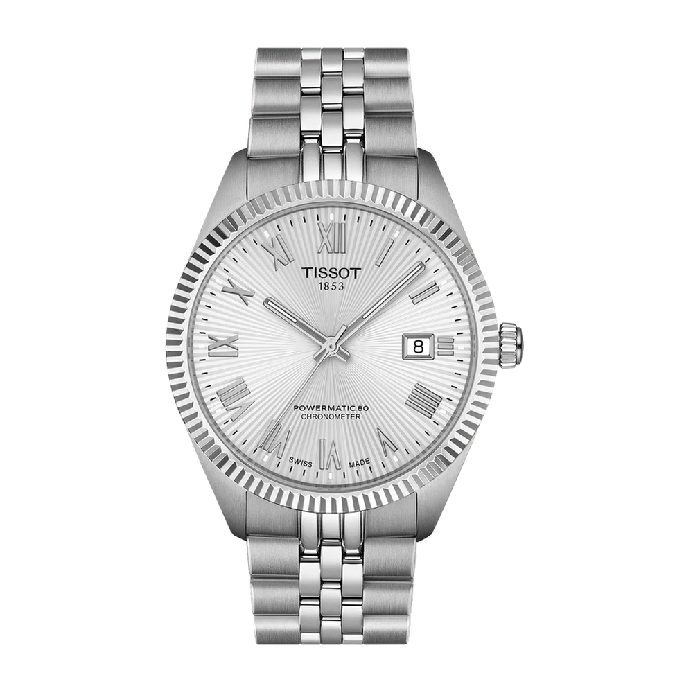 Tissot Tissot Ballade 39mm T156.408.11.033.00 White Dial Straps