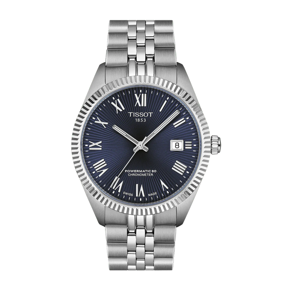 Tissot Tissot Ballade 39mm T156.408.11.043.00 Blue/Navy Dial Straps