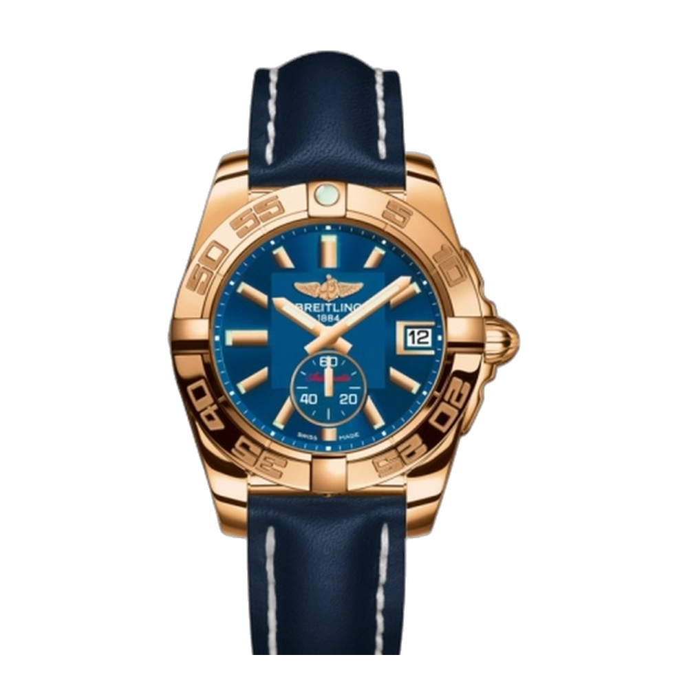 Breitling Automatic Rose Gold / Gun Blue