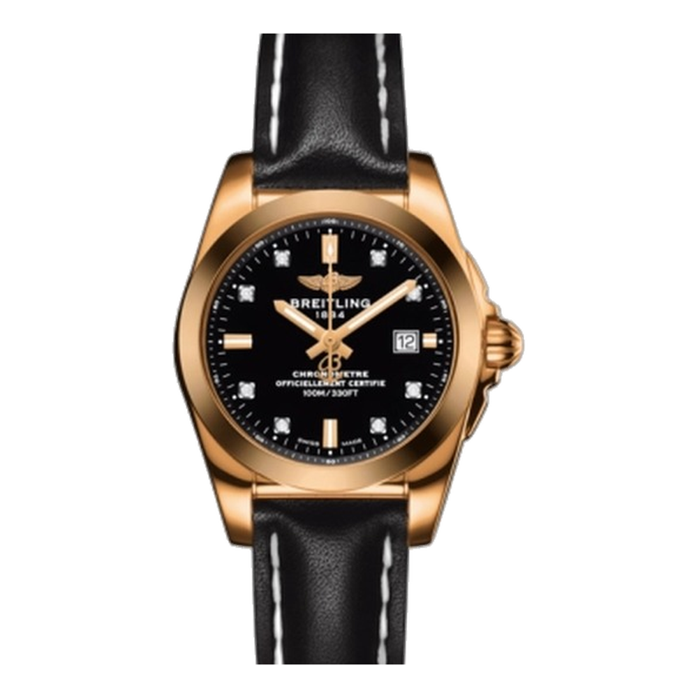 Breitling Rose Gold / Trophy Black Diamond