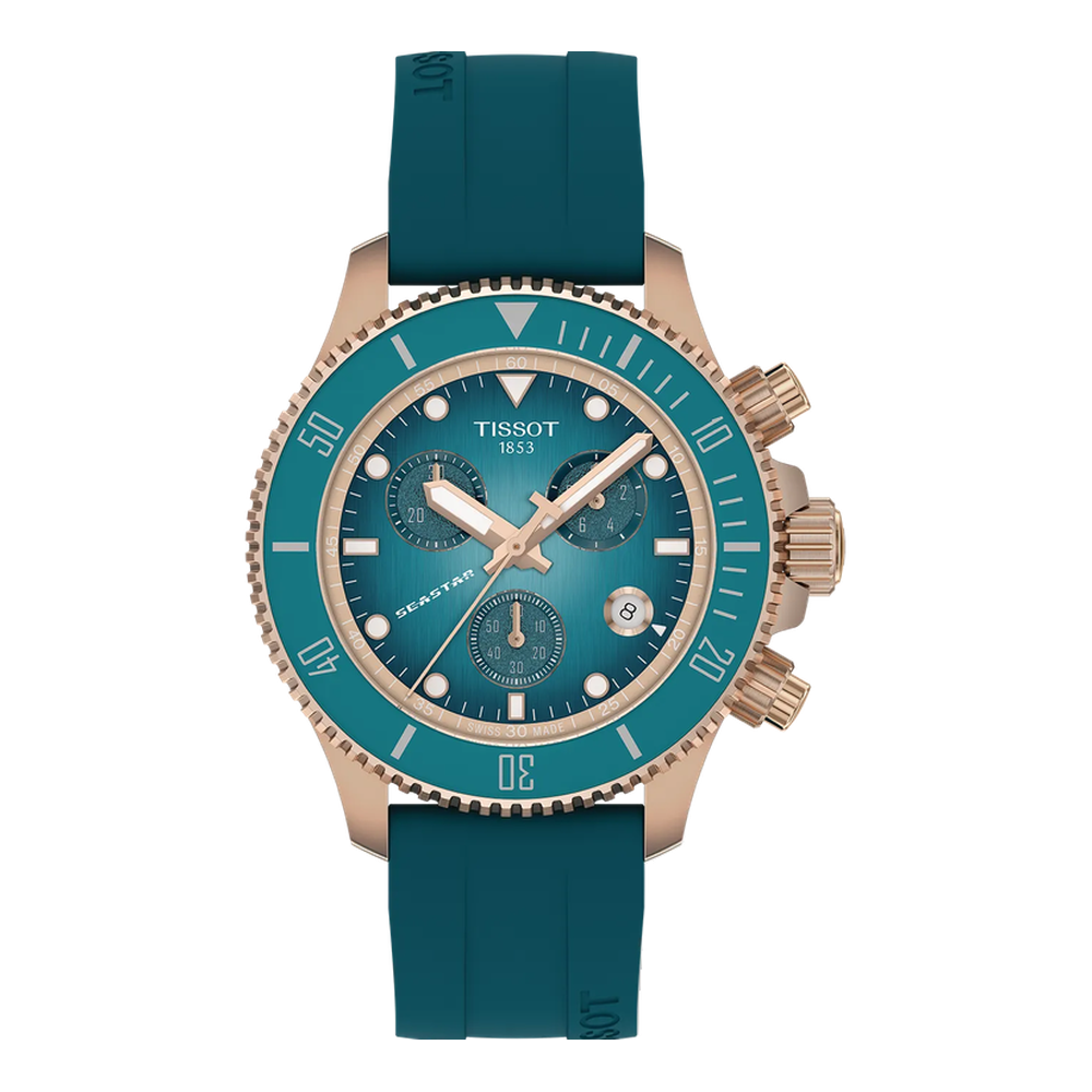 Tissot Tissot Seastar 1000 Quartz Chronograph 38mm T120.217.37.041.00
