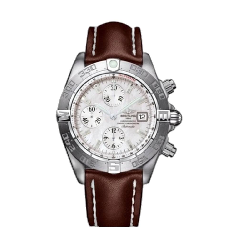 Breitling Chronograph II Stainless Steel / MOP