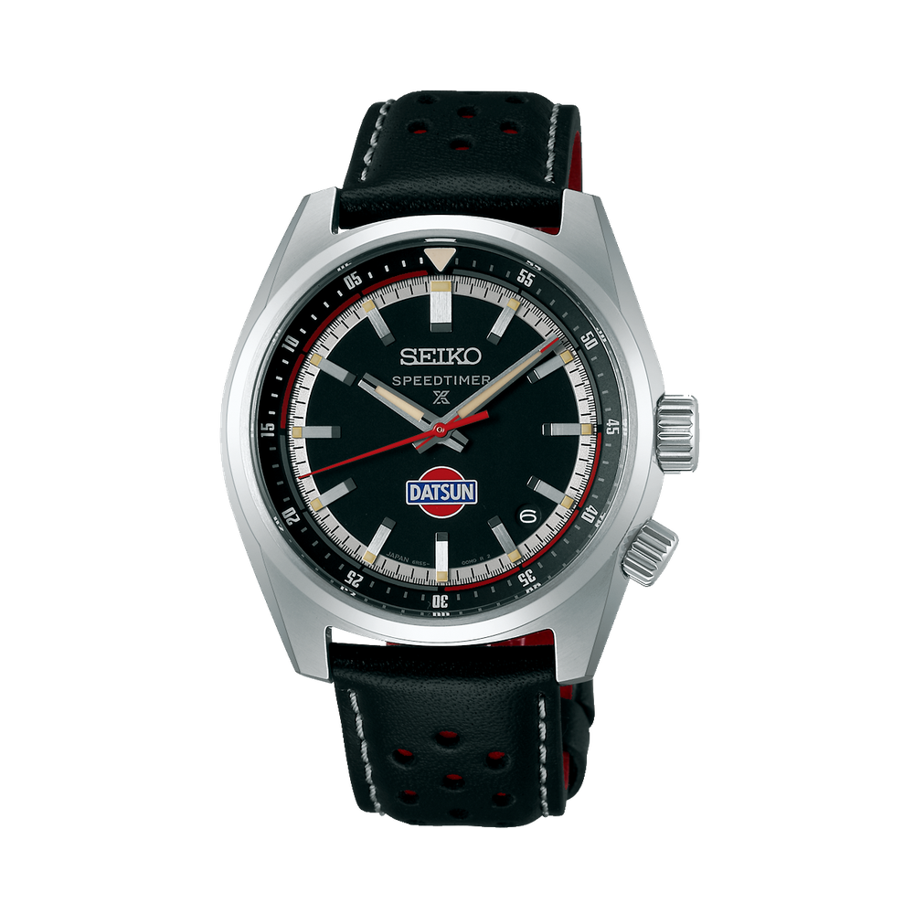 Seiko Speedtimer Mechanical Chronograph
