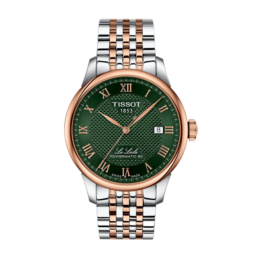 Tissot Tissot Le Locle 39.3mm T006.407.22.093.01