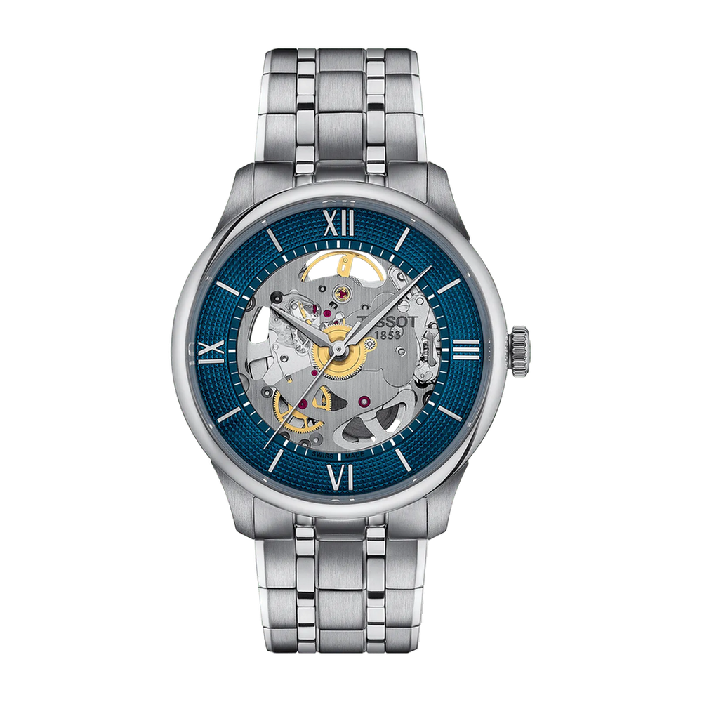 Tissot Tissot Chemin des Tourelles Skeleton 39mm T139.836.11.048.00