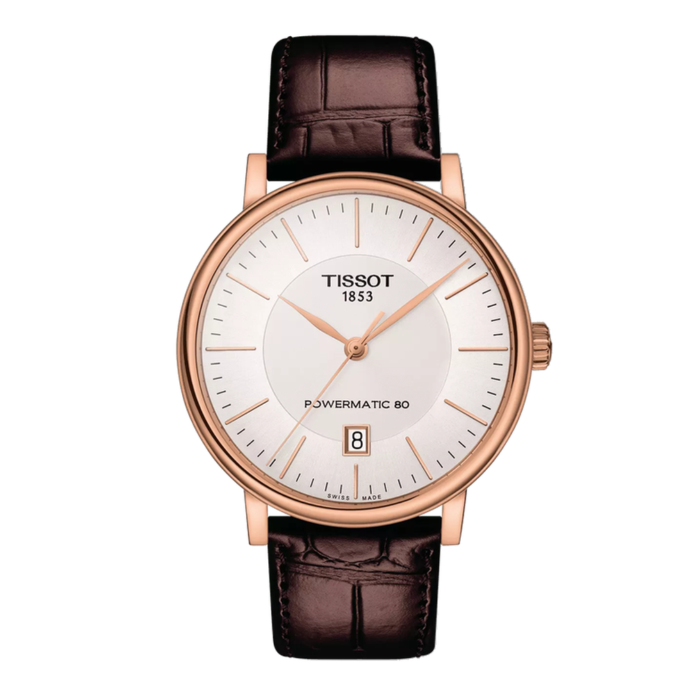Tissot Tissot Carson Premium Powermatic 80 T122.407.36.031.00 White Dial Straps