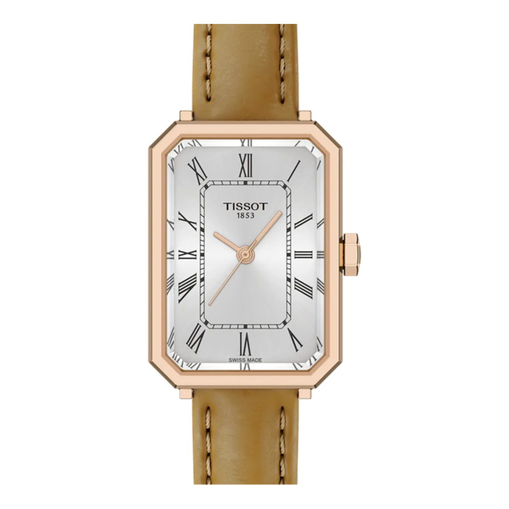 Tissot Tissot SRV 30mm T160.110.36.033.00 White Dial Straps