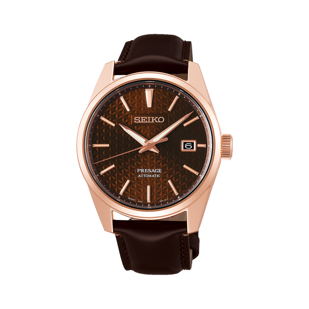 Seiko Sharp Edged